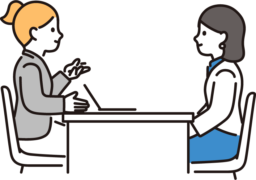 サービス調整のアイコン