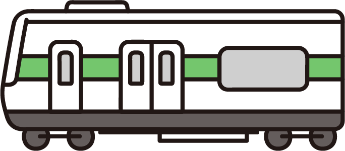 電車のアイコン
